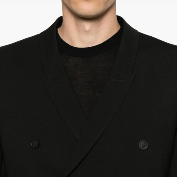 BNWT SS25 RICK OWENS "HOLLYWOOD" JMF JACKET BLAZER 46 - Picture 12 of 13